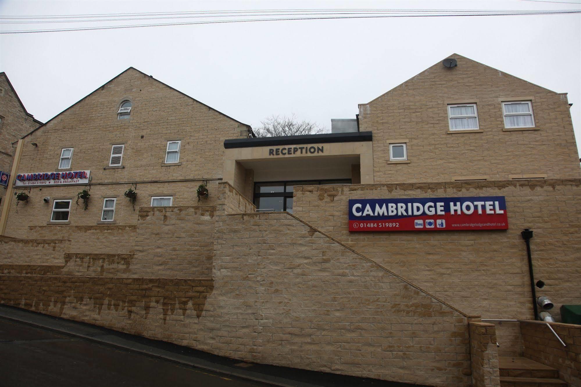 Cambridge Hotel Huddersfield Ngoại thất bức ảnh